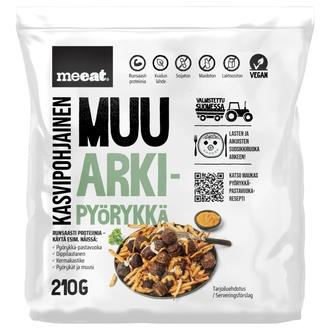 MUU Arkipyörykkä 210 g kalorit ja ravintosisältö - 258 kcal