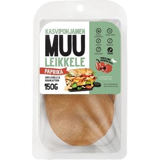 MUU Kasvipohjainen Leikkele Paprika 150g kalorit ja ravintosisältö - 189 kcal