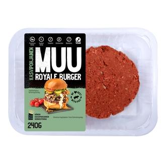 MUU Royale Burger 240 g kalorit ja ravintosisältö
