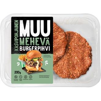 MUU Mehevä Burgerpihvi 200 g kalorit ja ravintosisältö - 196 kcal
