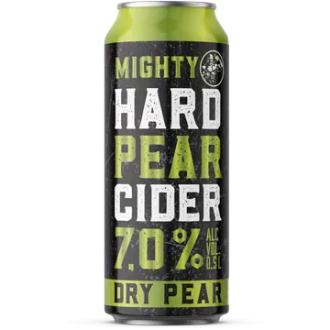 Mighty Hard Pear Cider 7 til-% 50cl tlk kalorit ja ravintosisältö - 68 kcal