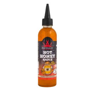 Poppamies Hot Honey Sauce tulinen hunajakastike 340g kalorit ja ravintosisältö - 318 kcal