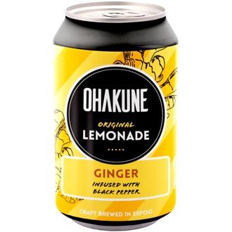 Ohakune Original Lemonade Ginger virvoitusjuoma 330ml kalorit ja ravintosisältö