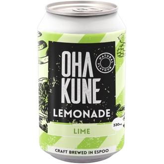 Ohakune Lemonade Lime virvoitusjuoma 330ml kalorit ja ravintosisältö