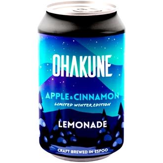 Ohakune Lemonade Winter virvoitusjuoma 330ml kalorit ja ravintosisältö