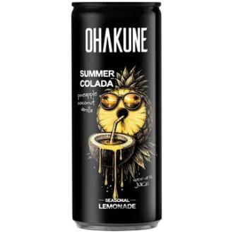 Ohakune Summer Colada virvoitusjuoma 330ml kalorit ja ravintosisältö