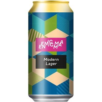 Enigma Modern Lager 5,0% 0,44l TLK