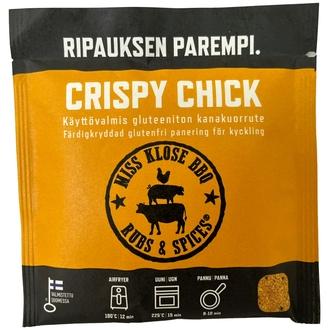 Miss Klose käyttövalmis gluteeniton kanakuorrute Crispy Chick 40 g kalorit ja ravintosisältö