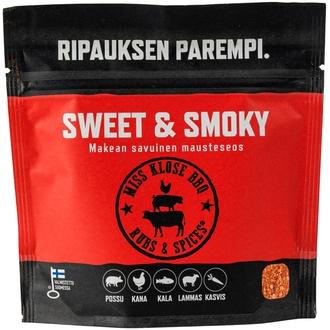 Miss Klose Rubs & Spices mausteseos Sweet & Smoky 100 g kalorit ja ravintosisältö