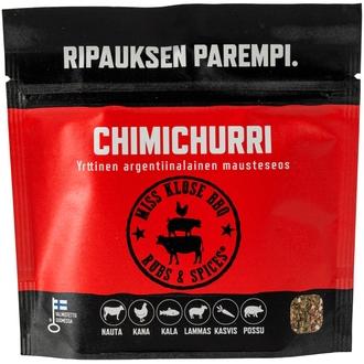Miss Klose Rubs & Spices mausteseos Chimichurri 35 g kalorit ja ravintosisältö