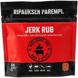 Miss Klose Rubs & Spices mausteseos Jerk Rub 100 g kalorit ja ravintosisältö