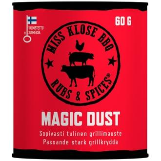 Miss Klose mausteseos Magic Dust 60 g kalorit ja ravintosisältö