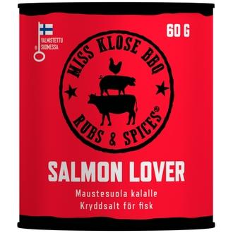 Miss Klose maustesuola Salmon Lover 60 g kalorit ja ravintosisältö