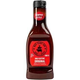 Miss Klose BBQ-kastike Original 460 g kalorit ja ravintosisältö - 115 kcal