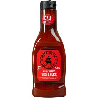 Miss Klose BBQ-kastike Red Sauce 470 g kalorit ja ravintosisältö