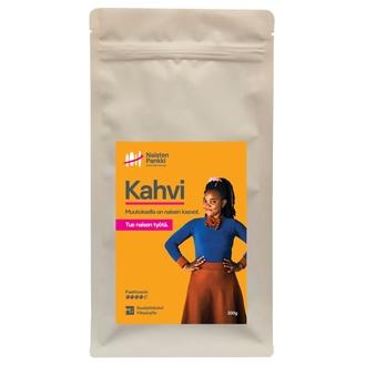 Naisten Pankki tumma suodatinkahvi 200g