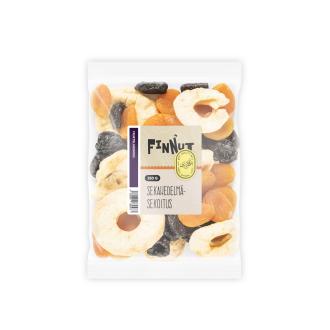 Finnut sekahedelmäsekoitus 250g kalorit ja ravintosisältö - 243 kcal
