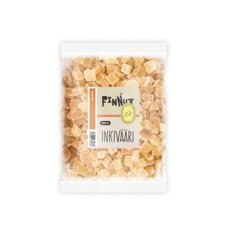 Finnut Inkivääri 200g kalorit ja ravintosisältö - 358 kcal