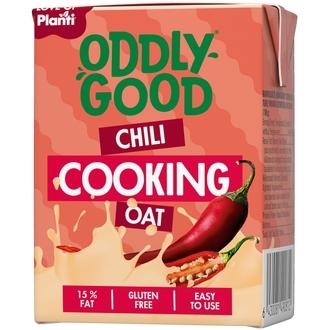 Valio Oddlygood® Cooking Oat 2 dl chili gluteeniton kalorit ja ravintosisältö