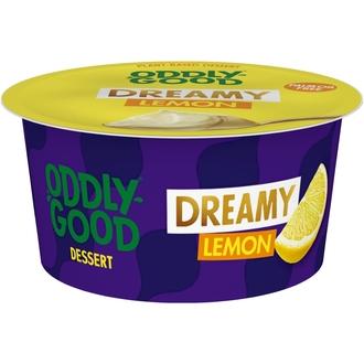 Oddlygood® Dessert 130 g dreamy lemon gluteeniton kalorit ja ravintosisältö - 187 kcal