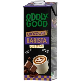 Oddlygood® Barista kaurajuoma 1 l suklaa UHT gluteeniton kalorit ja ravintosisältö - 67 kcal