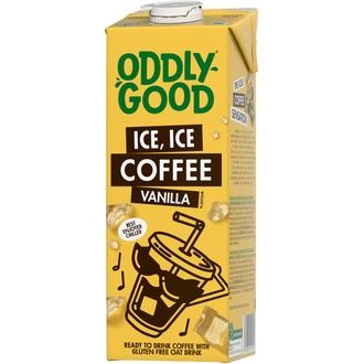 Oddlygood® jääkahvi 1 l vanilja UHT gluteeniton kalorit ja ravintosisältö - 58 kcal