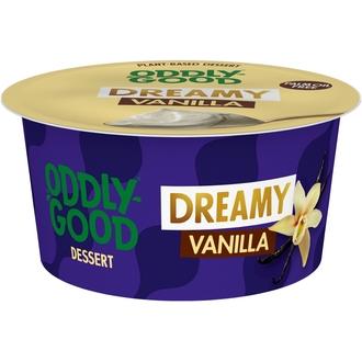 Valio Oddlygood® Dessert 130 g dreamy vanilla gluteeniton kalorit ja ravintosisältö - 185 kcal
