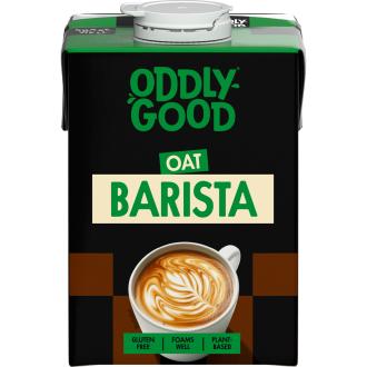 Oddlygood Barista kaurajuoma 0,5l gluteeniton UHT kalorit ja ravintosisältö - 58 kcal