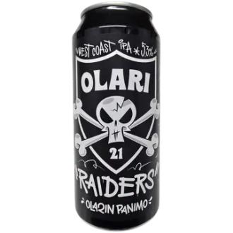 Olarin Panimo Olari Raiders 5,3% kalorit ja ravintosisältö - 48 kcal