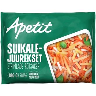 Apetit Suikalejuurekset pakaste 180g kalorit ja ravintosisältö