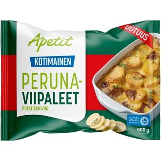 Apetit Kotimainen Perunaviipale pakaste 500g kalorit ja ravintosisältö - 75 kcal
