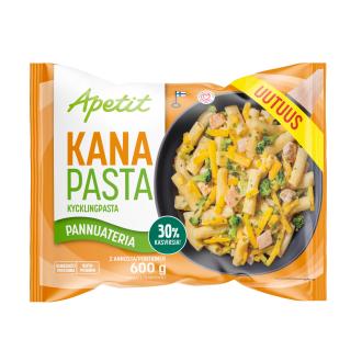 Apetit Pannuateria Kanapasta 600g pakaste kalorit ja ravintosisältö - 93 kcal