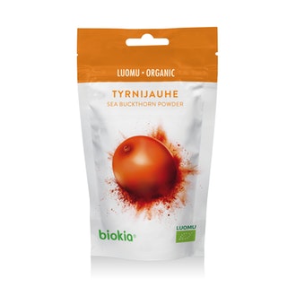 Biokia 30g Luomutyrnijauhe kalorit ja ravintosisältö