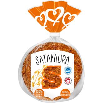 Porin Leipä Satakaura 4kpl/240g kalorit ja ravintosisältö - 212 kcal