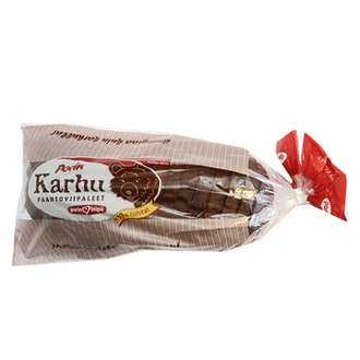 Porin Leipä Karhupaahtoviipaleet makea vehnäsekaleipä 500g kalorit ja ravintosisältö
