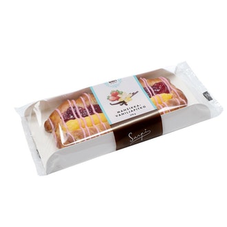 Sarpi Mansikka-vaniljapitko 370g kalorit ja ravintosisältö