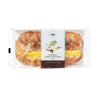 Sarpi Omena-vaniljapitko 370g kalorit ja ravintosisältö - 258 kcal