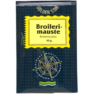 Golden Star broilerimauste 40g kalorit ja ravintosisältö - 124 kcal