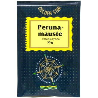 Golden Star perunamauste 35g kalorit ja ravintosisältö - 176 kcal
