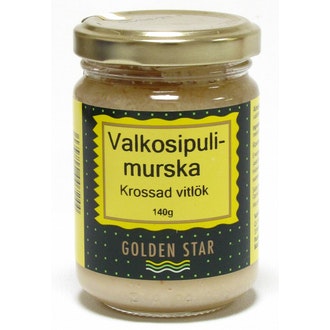 Golder Star Valkosipulimurska 140g kalorit ja ravintosisältö - 70 kcal