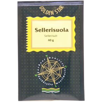 Golden Star sellerisuola 40g kalorit ja ravintosisältö - 8 kcal