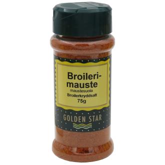 Golden Star Broilerimauste maustesuola 75g kalorit ja ravintosisältö - 124 kcal
