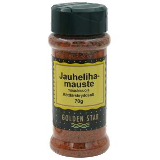 Golden Star Jauhelihamauste maustesuola 70g kalorit ja ravintosisältö - 115 kcal