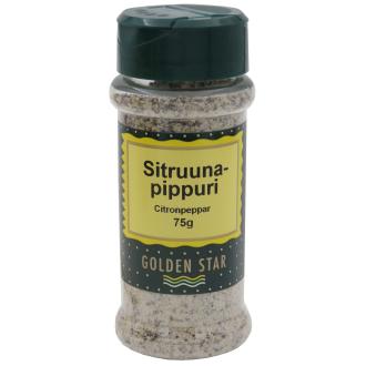 Golden Star Sitruunapippuri 75g kalorit ja ravintosisältö - 181 kcal