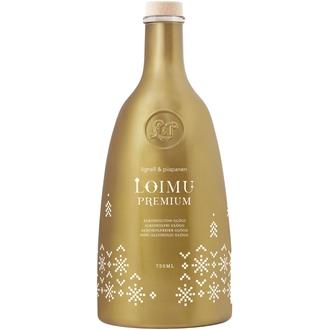 LOIMU Premium glögi <0,5% 0,75l kalorit ja ravintosisältö