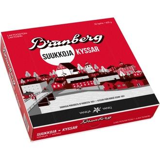 Brunberg 625g vaniljasuukko 25kpl kuorrutettuja vaahtomakeisia kalorit ja ravintosisältö