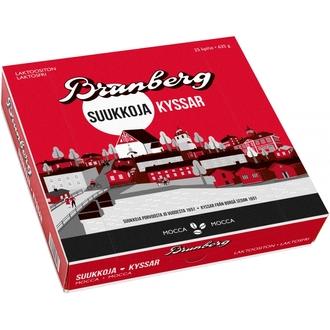 Brunberg 625g suukko mocca 25kpl rasia kalorit ja ravintosisältö - 390 kcal