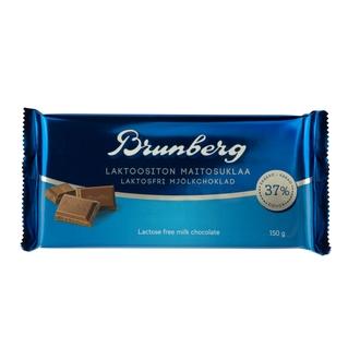 Brunberg Laktoositon maitosuklaa 150 g kalorit ja ravintosisältö