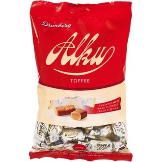 Brunberg Alku toffeekaramelli 300g kalorit ja ravintosisältö - 431 kcal