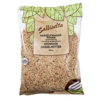 Salliselta Hasselpähkinärouhe 800 g kalorit ja ravintosisältö - 663 kcal